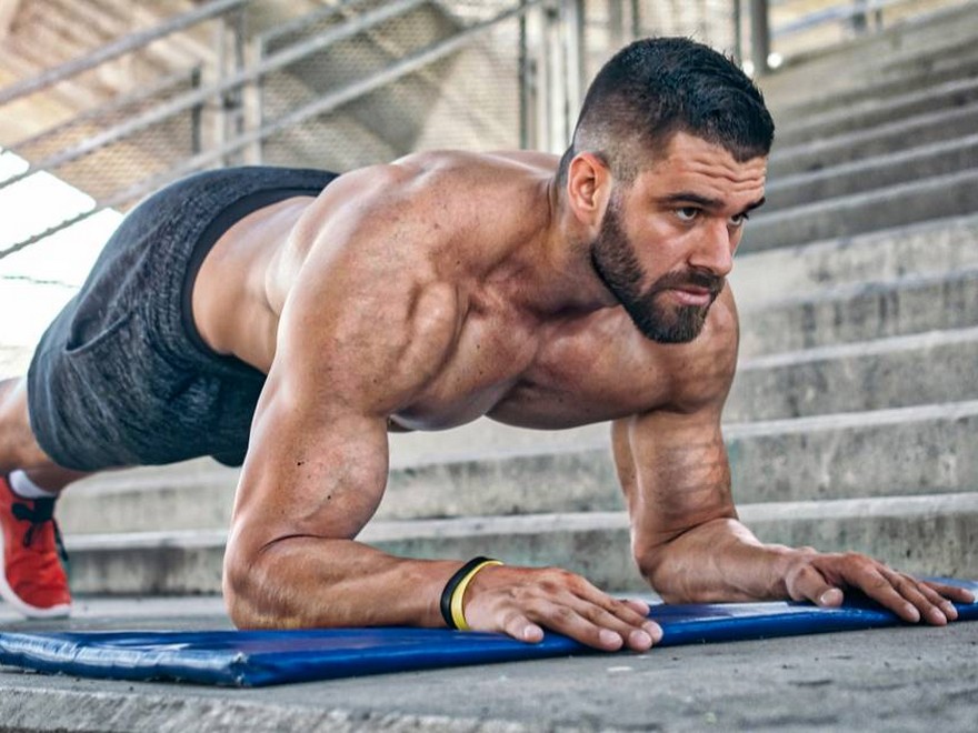  No Crunches Please: A 3 Section Core Exercise