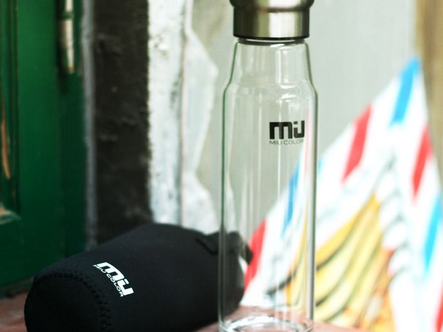  Miu Coloration Glass Water Bottle Assessment