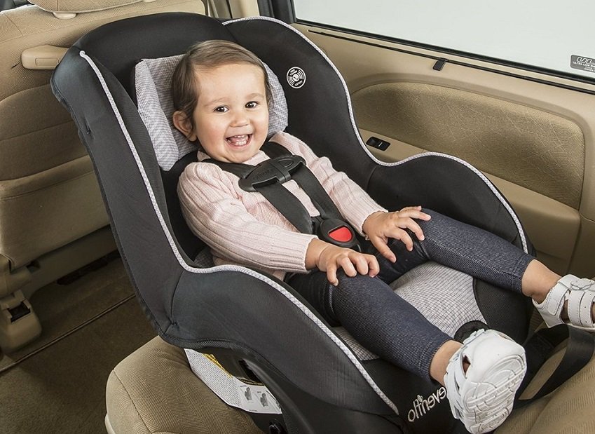 Evenflo Tribute LX Convertible Journey Automotive Seat Evaluate