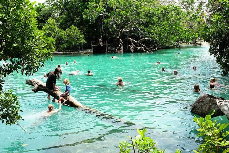 The Blue Lagoon Vanuatu Journey Information: A Piece of Heaven close to Port Vila