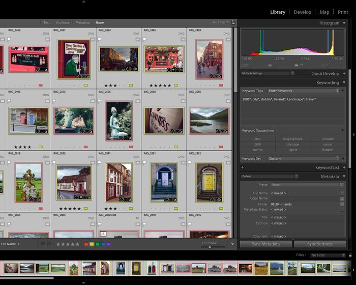 6 Easy Lightroom Ideas for a Higher Journey Pictures Workflow