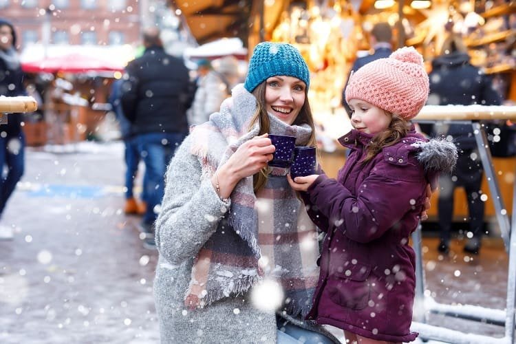 5 European Cities to Go to in Winter with Children!