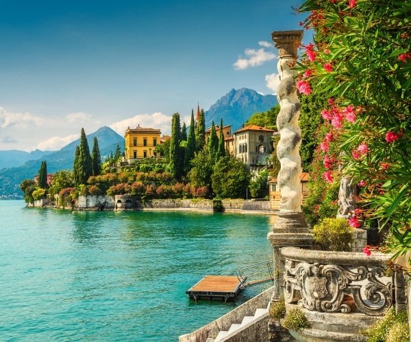 The ten most lovely websites of Lake Como