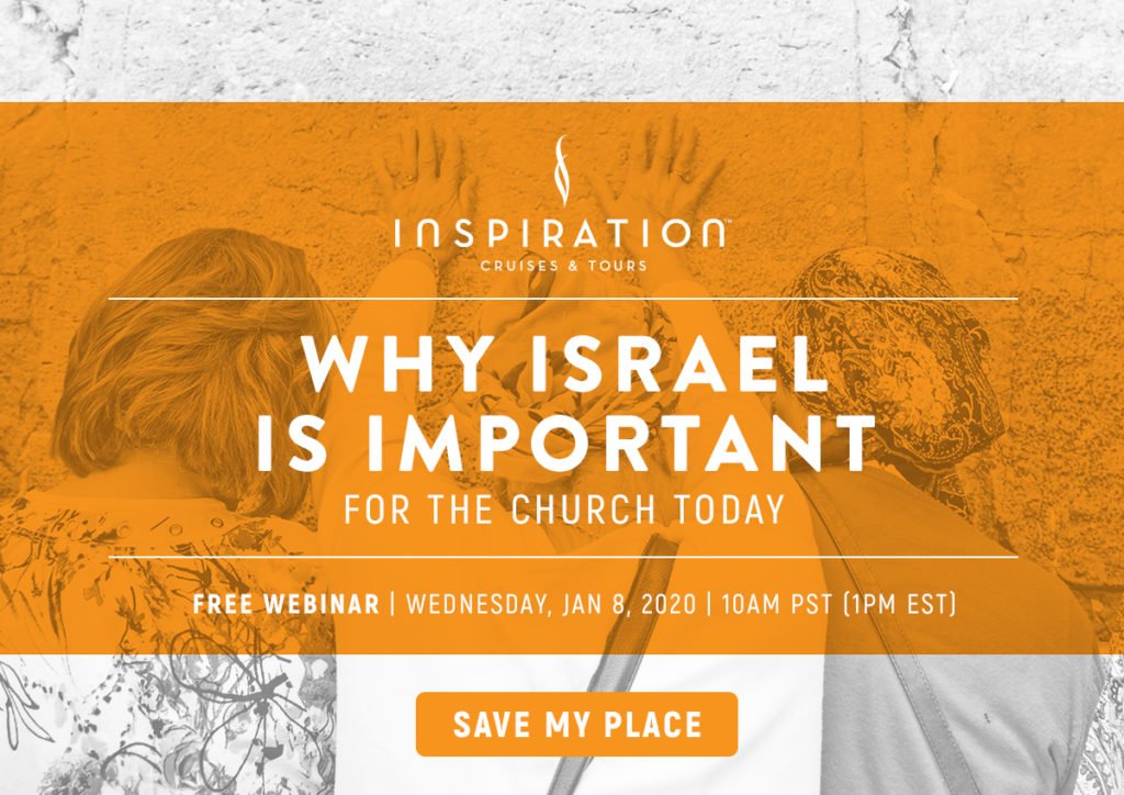 [Webinar] Why Israel is Important for the Church Today