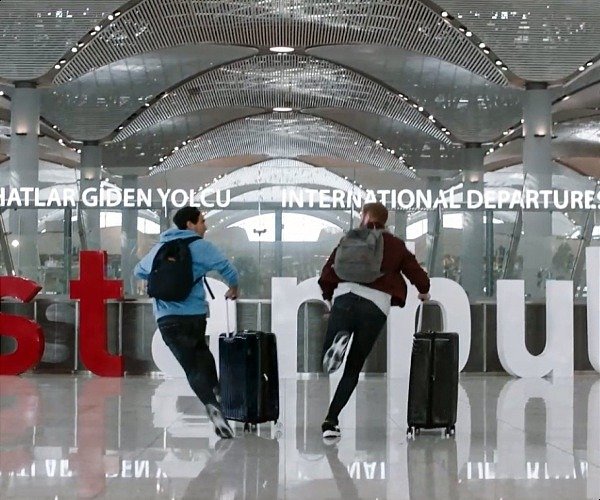 Short film from Turkish Airlines: First to the Gate