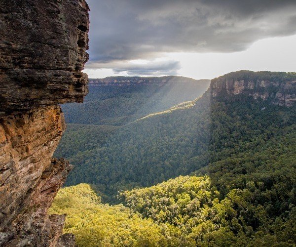 Hidden gems within the Better Blue Mountains Nationwide Park