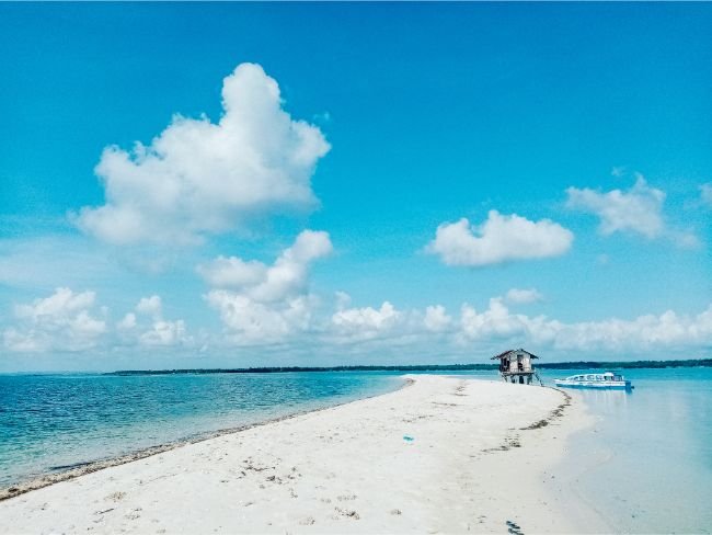 PANACALAN ISLAND in Anda, Pangasinan