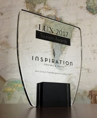 Inspiration Named “Finest Christian Journey Administration Firm”