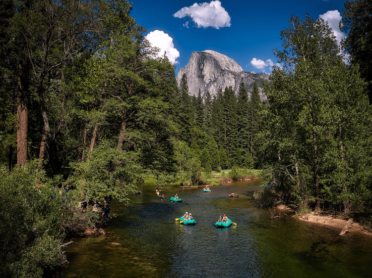 Camping in Yosemite National Park with Children