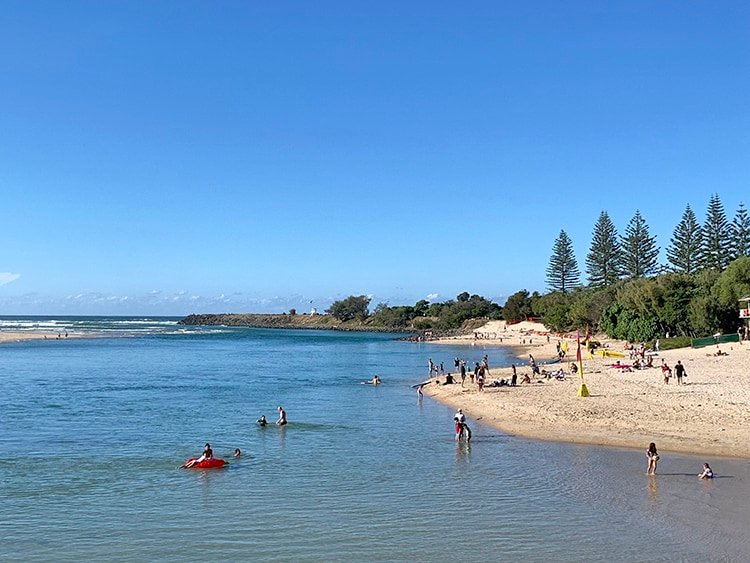5 Best Beaches on the Gold Coast for Families with kids